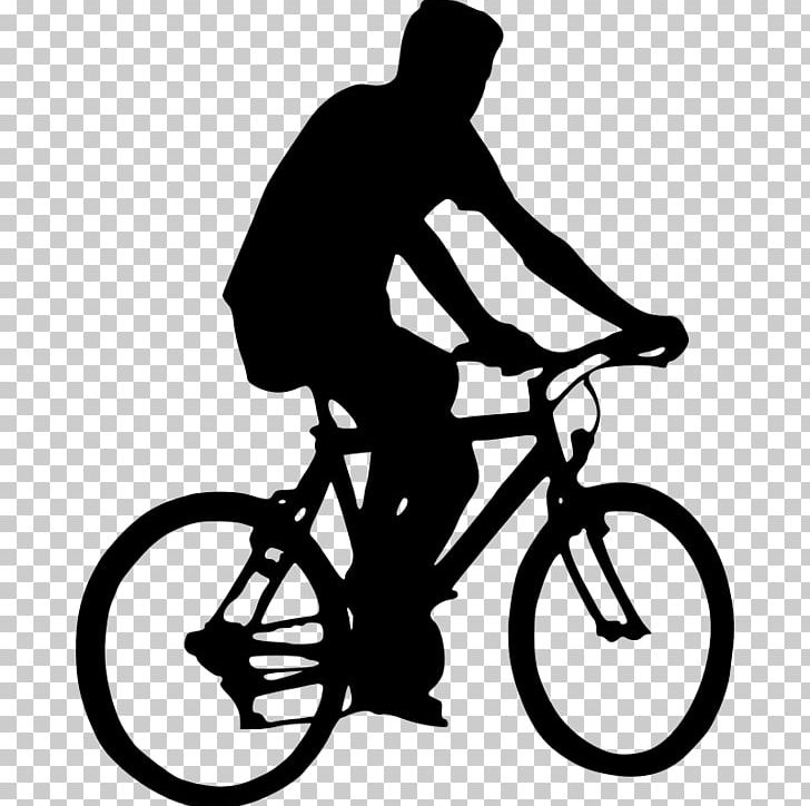 Cycling Bicycle Silhouette PNG, Clipart, Bic, Bicycle Accessory, Bicycle Drivetrain Part, Bicycle Frame, Bicycle Gearing Free PNG Download