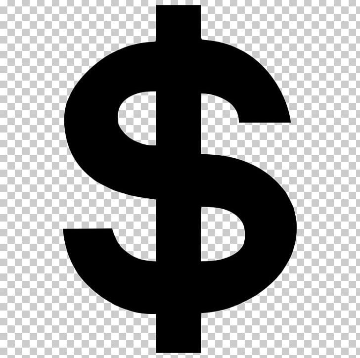 Dollar Sign United States Dollar Currency Symbol Dollar Coin PNG, Clipart, Bank, Black And White, Coin, Computer Icons, Currency Symbol Free PNG Download