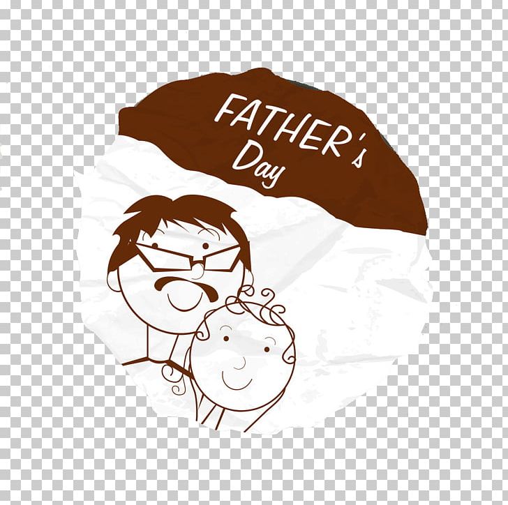 Fathers Day Paper Painting Illustration PNG, Clipart, Advertising, Cartoon, Childrens Day, Day, Earth Day Free PNG Download