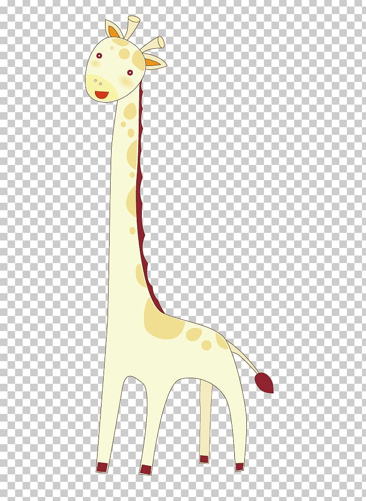 Giraffe Cartoon Illustration PNG, Clipart, Animal, Animals, Cartoon, Cartoon Giraffe, Cute Giraffe Free PNG Download