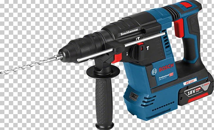 Hammer Drill Bosch GBH 18V-26 425W 4350bpm Lithium-Ion (Li-Ion) 3000g Cordless Rotary Hammer Bosch GBH 18V-26 F Professional 4350bpm Lithium-Ion (Li-Ion) 3600g Cordless Rotary Hammer SDS Augers PNG, Clipart, Augers, Bosch Power Tools, Chuck, Drill, Hammer Free PNG Download