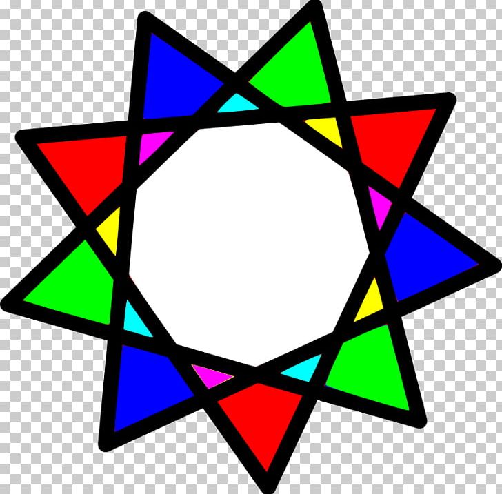 Line Star Polygon Enneagram Geometry PNG, Clipart, Area, Art, Artwork, Centre, Enneagram Free PNG Download