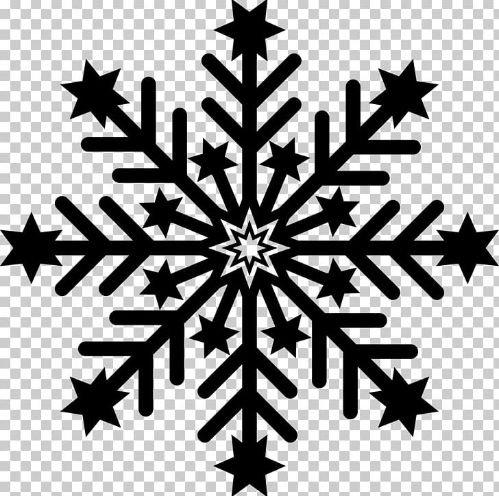 Snowflake Computer Icons Symbol PNG, Clipart, Black And White, Computer Icons, Flat Design, Ice Crystals, Line Free PNG Download