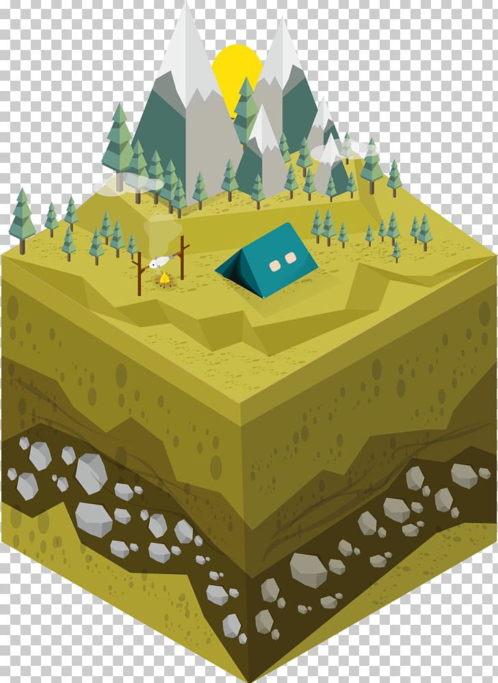 Camping Graphic Design Isometric Graphics In Video Games And Pixel Art PNG, Clipart, Asia Map, Bonfire, Earths Surface, Encapsulated Postscript, Environment Free PNG Download