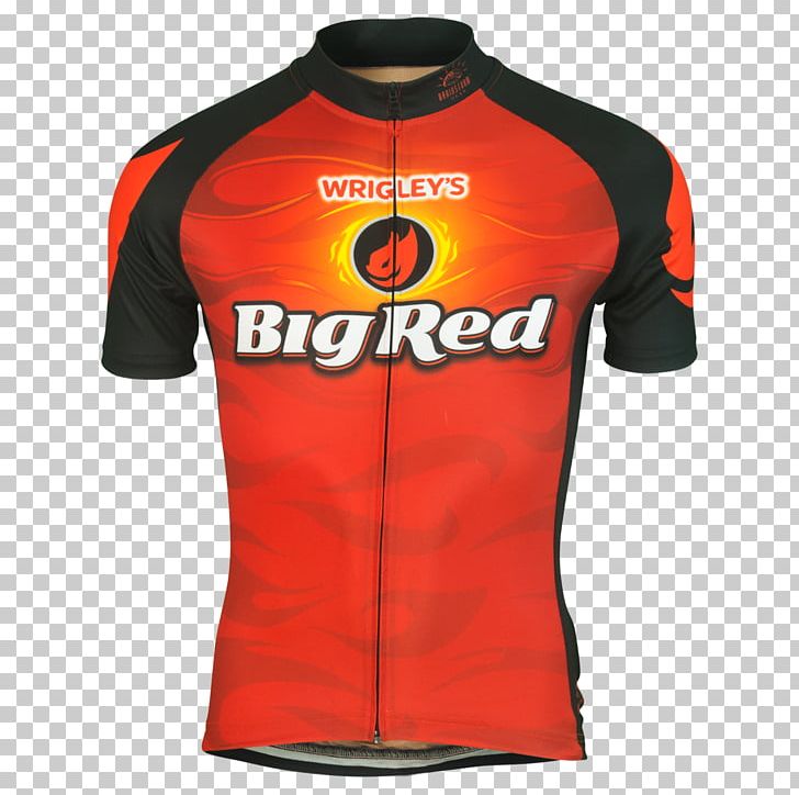 Chewing Gum T-shirt Big Red Cycling Jersey PNG, Clipart, Active Shirt, Bicycle, Bicycle Jersey, Big Red, Bisiklet Free PNG Download