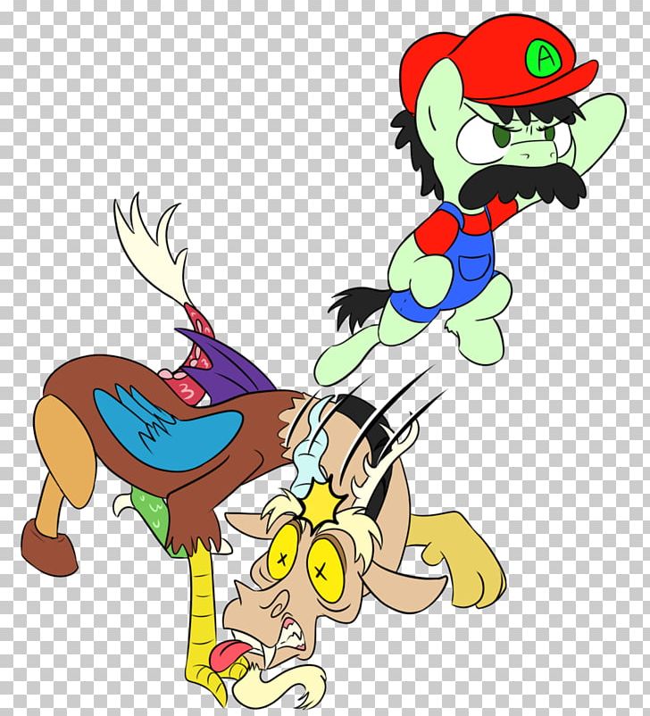 Mario Bros. Pony Horse Discord PNG, Clipart, Art, Artist, Cartoon, Colt, Deer Free PNG Download