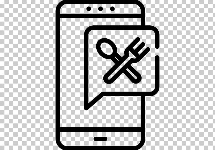 Mobile Phones Online Food Ordering Android PNG, Clipart, Android, Angle, App Store, Area, Black And White Free PNG Download