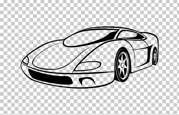 Sports Car Lamborghini Gallardo Drawing PNG, Clipart, Automotive Design, Black And White, Brand, Car, Carro Free PNG Download