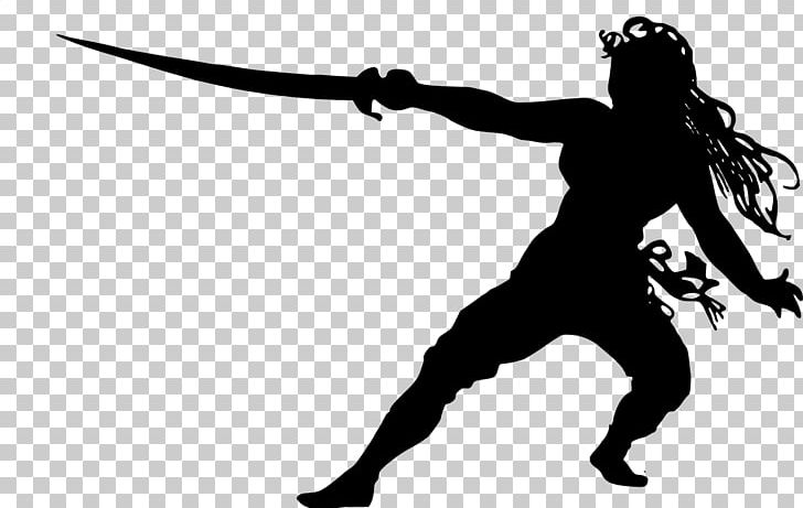 Swashbuckler Piracy Woman PNG, Clipart, Arm, Art, Black, Black And White, Cold Weapon Free PNG Download