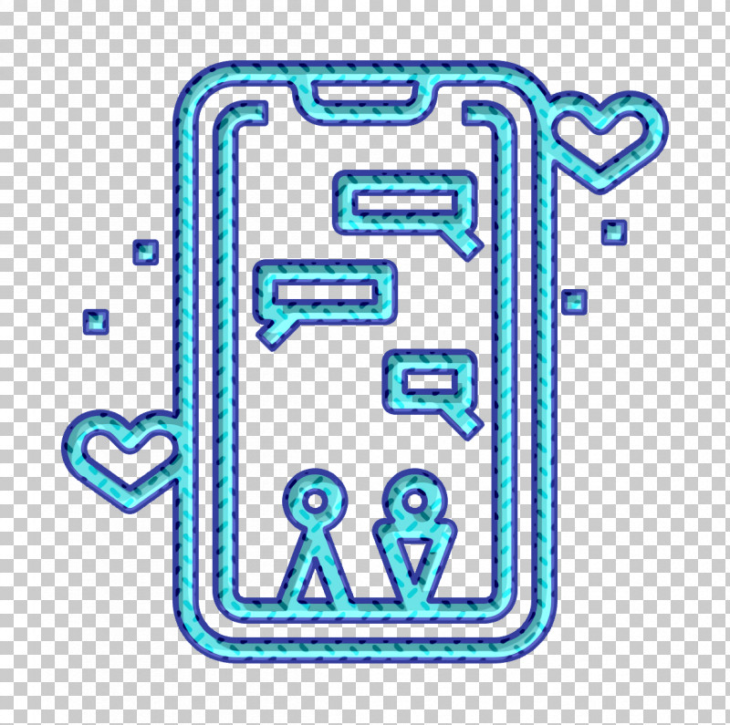 App Icon Wedding Icon Dating App Icon PNG, Clipart, App Icon, Dating App Icon, Electric Blue, Line, Text Free PNG Download