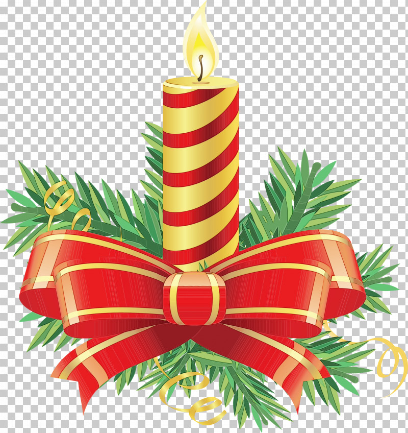 Christmas Decoration PNG, Clipart, Birthday Candle, Candle, Christmas, Christmas Decoration, Christmas Ornament Free PNG Download