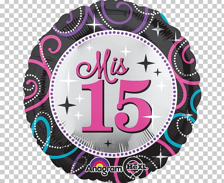 Birthday Quinceañera Balloon Sweet Sixteen Party PNG, Clipart, 15 Anos, Balloon, Birthday, Candle, Circle Free PNG Download