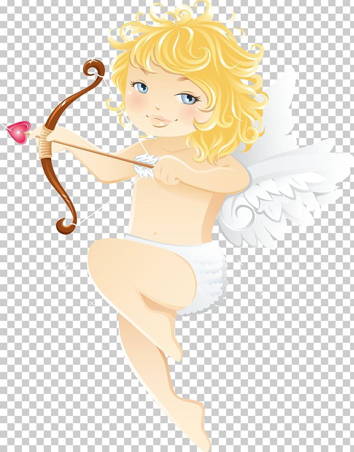 Cupid Angel Drawing PNG, Clipart, Angel, Angels, Anime, Arm, Brown Hair Free PNG Download