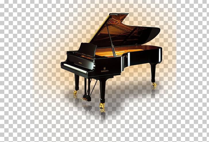 Grand Piano Yamaha Corporation Key Musical Instrument PNG, Clipart, Black, Blxfcthner, Bxf6sendorfer, Concert, Courses Free PNG Download