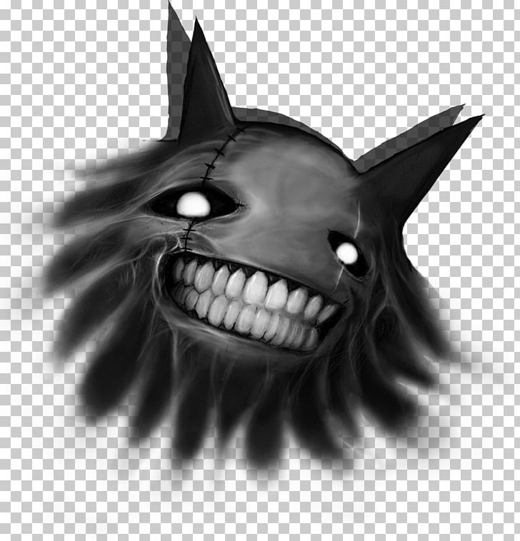 Snout Black And White PNG, Clipart, Black And White, Character, Com, Creepy, Deviantart Free PNG Download