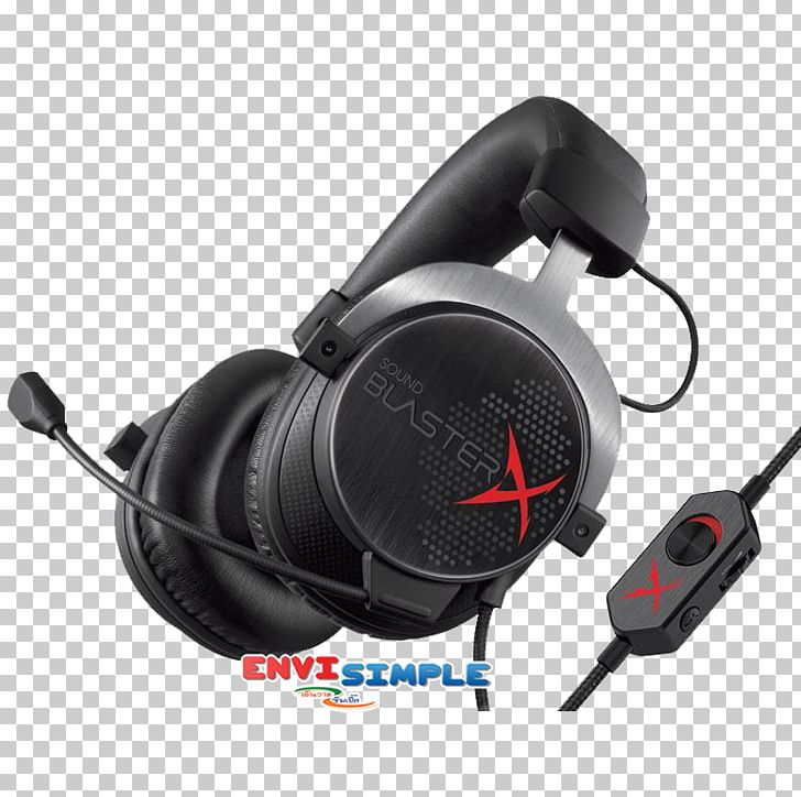 Sound Blaster X-Fi Microphone Creative Technology Headphones Headset PNG, Clipart, Analog Signal, Audio Equipment, Audio Signal, Creative Technology, Electronic Device Free PNG Download