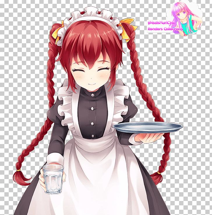 Anime Girl Friend Beta Maid Rendering Catgirl PNG, Clipart, Action Figure, Anime, Black Hair, Brown Hair, Cartoon Free PNG Download