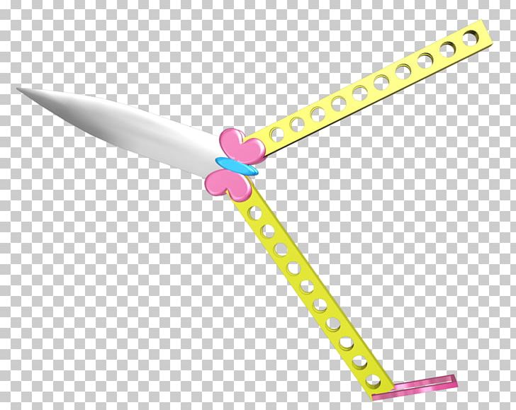 Butterfly Knife Fluttershy Rarity Pony PNG, Clipart, Angle, Blade, Butterfly Knife, Cold Weapon, Cutie Mark Crusaders Free PNG Download