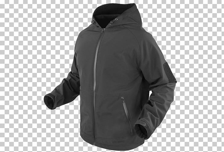 Hoodie Shell Jacket Softshell Coat PNG, Clipart, Black, Clothing, Coat, Condor, Hood Free PNG Download
