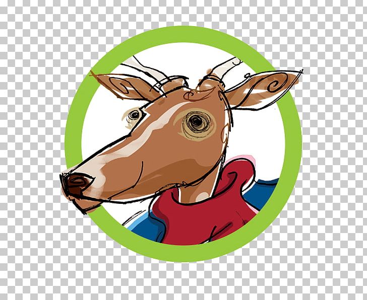 Reindeer Horse Cattle Mammal PNG, Clipart, Antler, Cartoon, Cattle, Cattle Like Mammal, Deer Free PNG Download