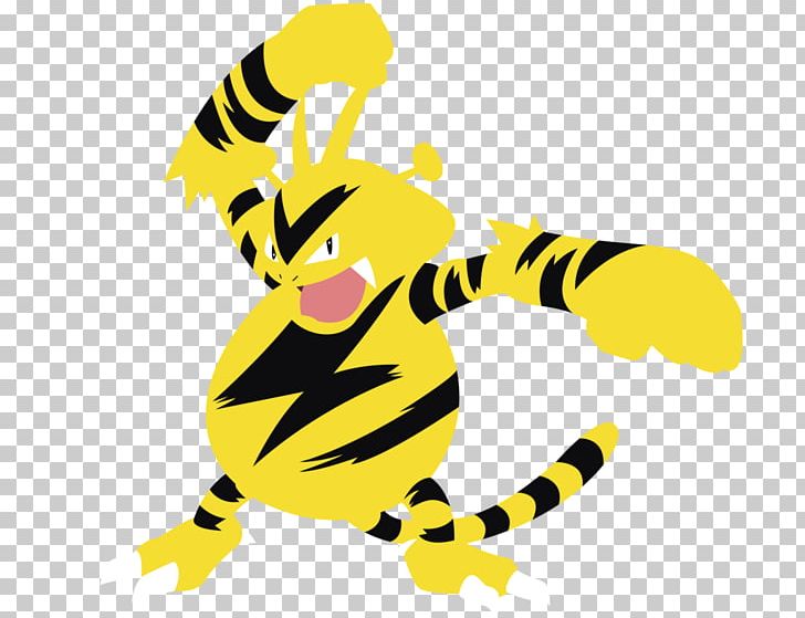 Electabuzz Honey Bee Pokémon PNG, Clipart, Anime, Art, Artwork, Bee, Black Bullet Free PNG Download