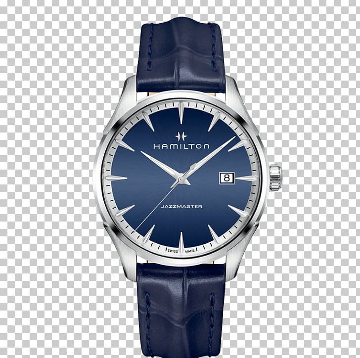 Hamilton Watch Company Strap Watchmaker Leather PNG, Clipart, Accessories, Blue, Brand, Cobalt Blue, Electric Blue Free PNG Download