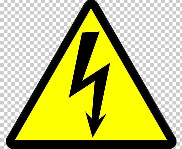 Hazard Symbol Warning Sign Electricity PNG, Clipart, Angle, Area, Computer Icons, Electricity, Label Free PNG Download