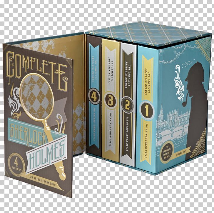 Sherlock Holmes: The Complete Collection (Book House) The Hound Of The Baskervilles The Adventures Of Sherlock Holmes The Case-Book Of Sherlock Holmes PNG, Clipart, Adventures Of Sherlock Holmes, Art, Book, Box, Carton Free PNG Download