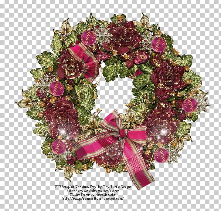 Wreath Floral Design Christmas Cut Flowers PNG, Clipart, Artificial Flower, Christmas, Christmas And Holiday Season, Christmas Decoration, Christmas Ornament Free PNG Download