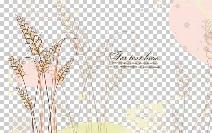 Flower PNG, Clipart, Background, Background Vector, Cartoon Wheat, Cdr, Commodity Free PNG Download
