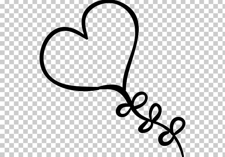 Heart Balloon Drawing PNG, Clipart, Area, Artwork, Balloon, Black, Black And White Free PNG Download