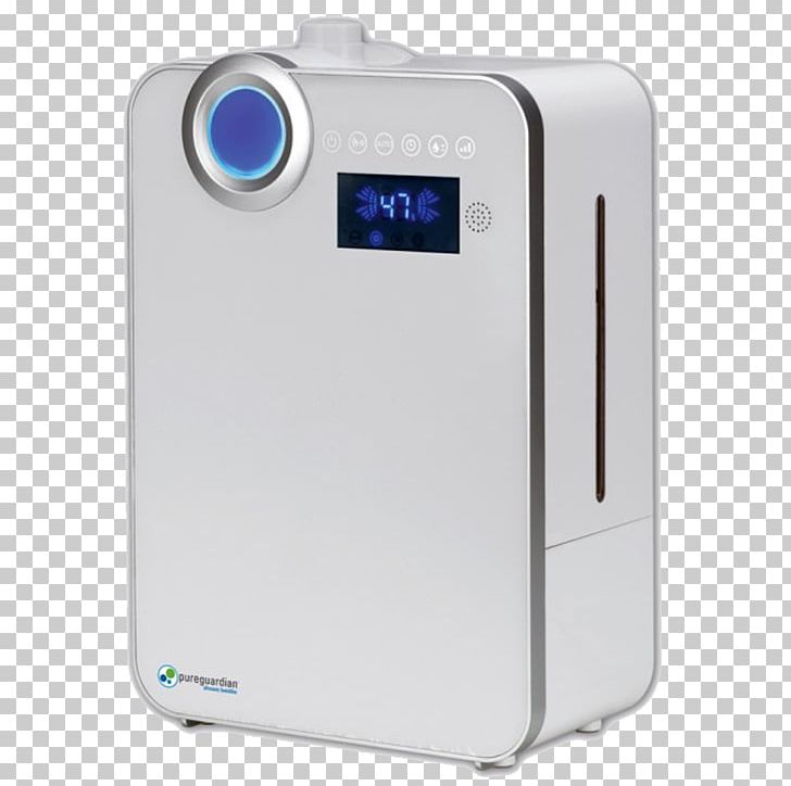 Humidifier PureGuardian H7550 Room Guardian Technologies PureGuardian H1510 Mist PNG, Clipart, Cold, Home Appliance, Humidifier, Humidistat, Humidity Free PNG Download