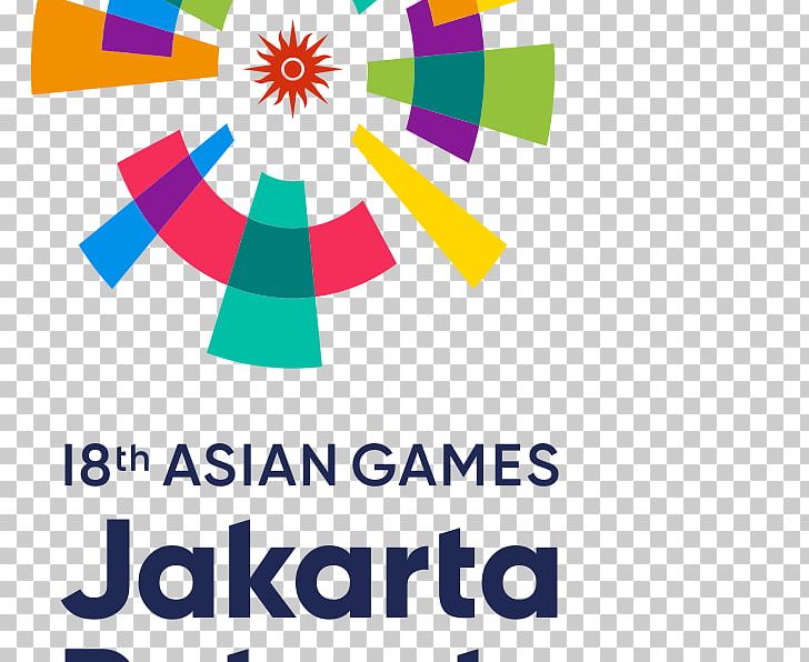 Jakarta Palembang 2018 Asian Games Logo Brand PNG, Clipart, Area, Asian Games, Brand, Diagram, Graphic Design Free PNG Download