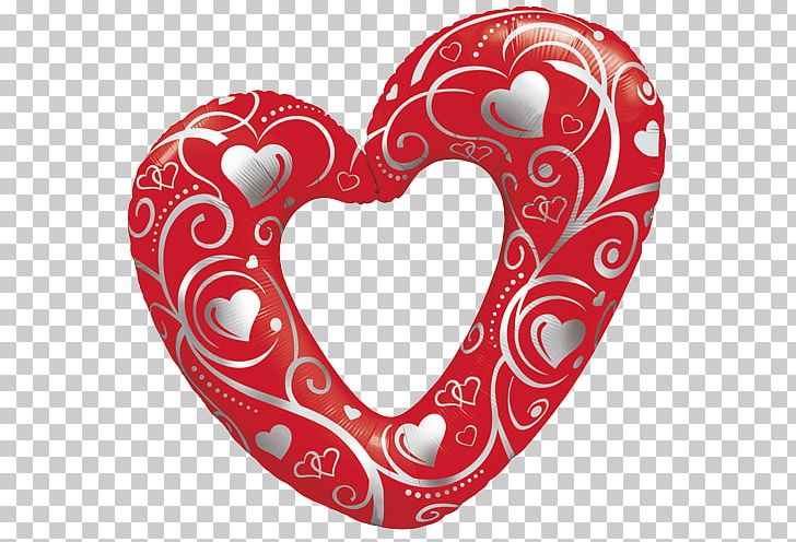 Mylar Balloon Valentine's Day Heart BoPET PNG, Clipart,  Free PNG Download