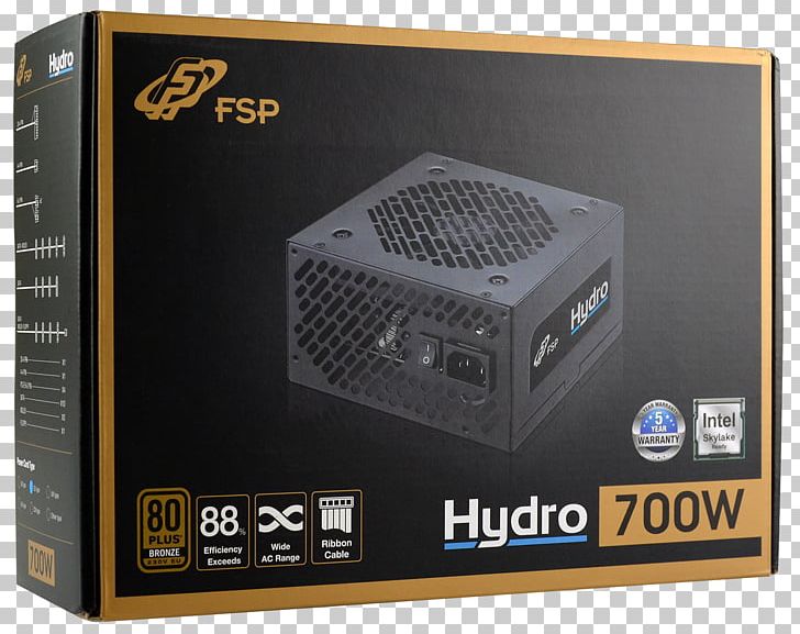 Power Supply Unit FSP 700W Hydro 88% Efficiency MEPS Compliant 120mm Fan ATX PSU 3 Years Warranty Power Converters 80 Plus FSP Group PNG, Clipart, 80 Plus, Electronic Device, Electronics, Electronics Accessory, Fsp Group Free PNG Download