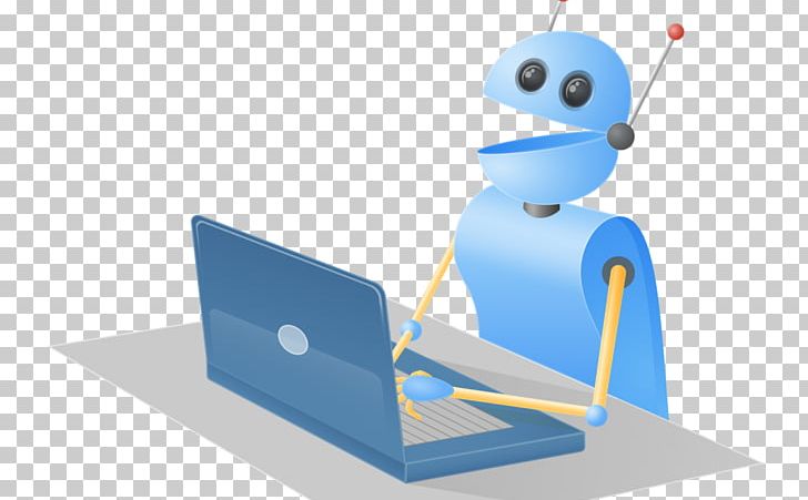 Robot Chatbot Desk Computer PNG, Clipart, Agent X, Angle, Blue, Chatbot, Computer Free PNG Download