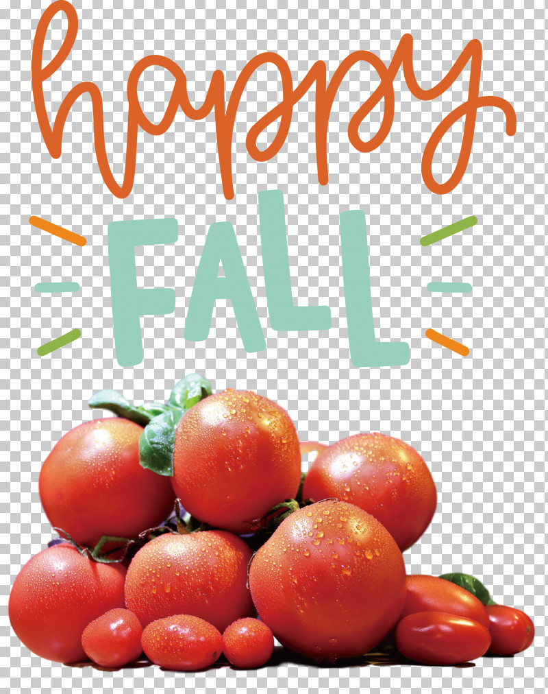 Happy Fall PNG, Clipart, Bush Tomato, Cranberry, Datterino Tomato, Happy Fall, Local Food Free PNG Download