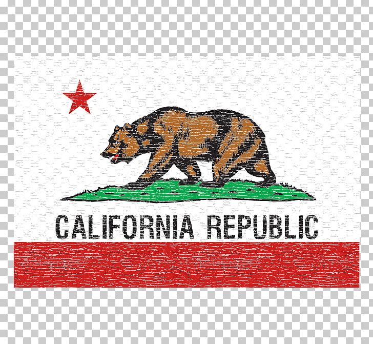 California Republic Flag Of California Flag Of The United States PNG, Clipart, Brand, California, California Grizzly Bear, Carnivoran, Fauna Free PNG Download