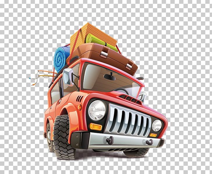 Car Travel Road Trip Illustration PNG, Clipart, Automotive Exterior, Backpack, By Vector, Car Accident, Jeep Free PNG Download