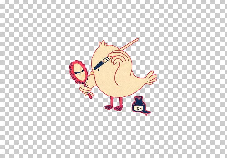 Ink Chicken Drawing PNG, Clipart, Animals, Art, Cartoon, Computer Wallpaper, Download Free PNG Download