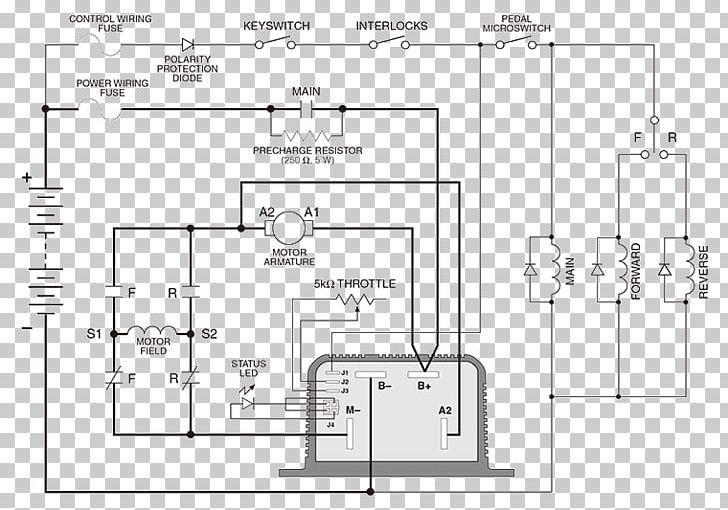 Motor Controller Electric Motor Electrical Wires & Cable Wiring Diagram Electric Vehicle PNG, Clipart, Ampere, Dc Motor, Diagram, Direct Current, Drawing Free PNG Download