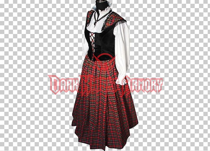 Scotland Highland Dress Tartan Costume Clothing PNG, Clipart, Bodice, Clothing, Costume, Costume Design, Dress Free PNG Download