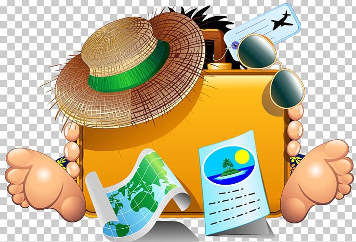 Travel Summer Vacation Suitcase PNG, Clipart, Baggage, Cartoon, Character, Chef Hat, Christmas Hat Free PNG Download