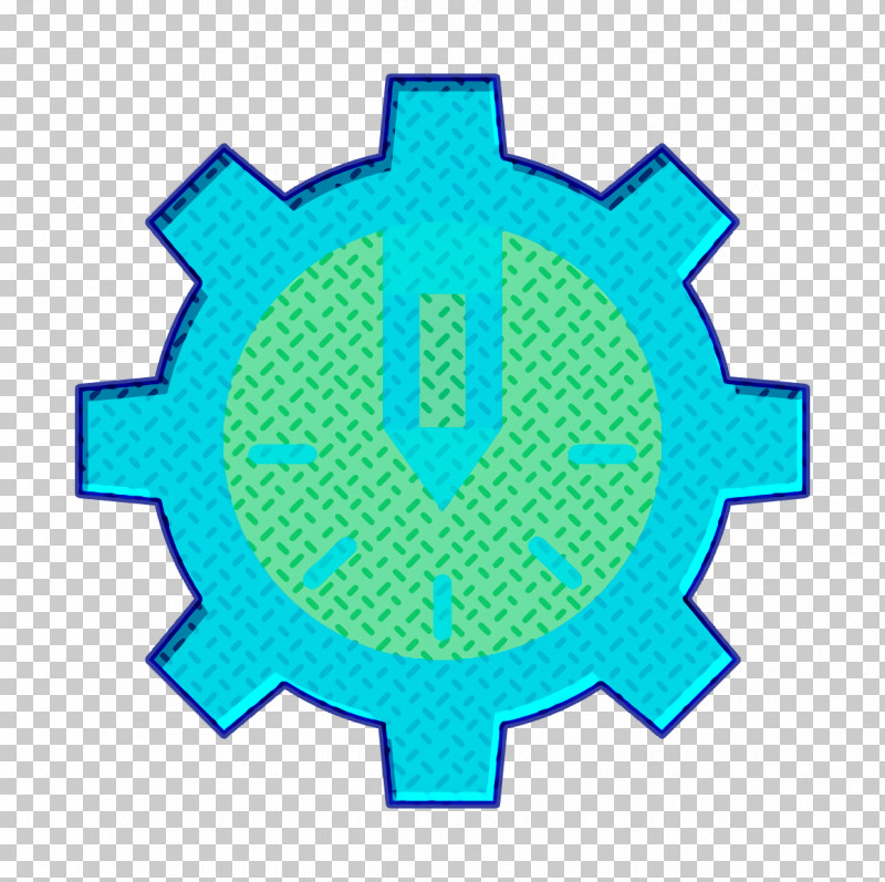 Creative Icon Business And Finance Icon Gear Icon PNG, Clipart, Aqua, Business And Finance Icon, Circle, Creative Icon, Gear Icon Free PNG Download