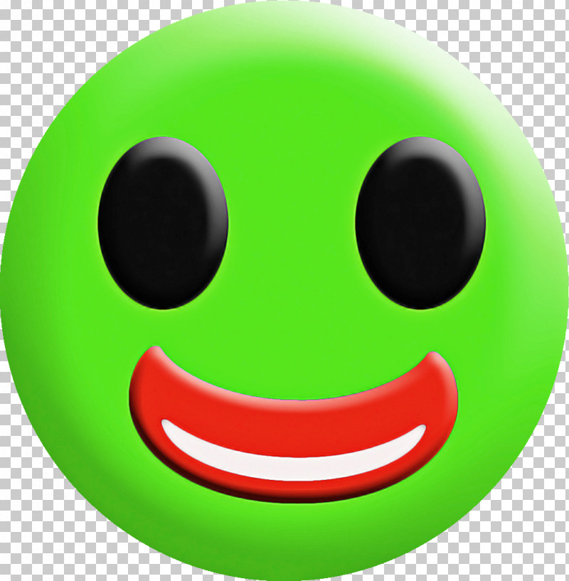 Emoticon PNG, Clipart, Cartoon, Circle, Emoticon, Facial Expression, Green Free PNG Download