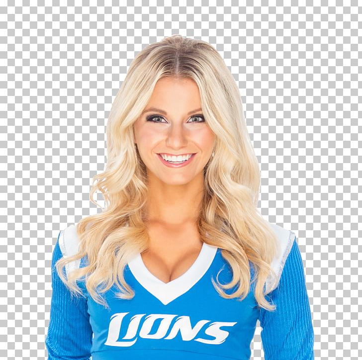 Detroit Lions Cheerleaders AFC–NFC Pro Bowl NFL Cheerleading PNG, Clipart, 2016 Detroit Lions Season, Afcnfc Pro Bowl, Blond, Blue, Brown Hair Free PNG Download