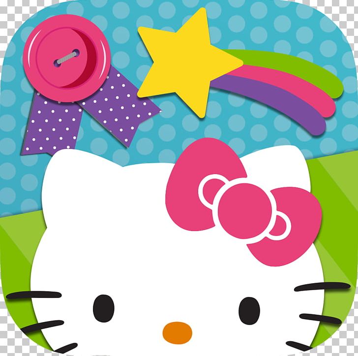 Hello Kitty Sanrio Character Television Female PNG, Clipart, Area, Art, Artwork, Character, Circle Free PNG Download