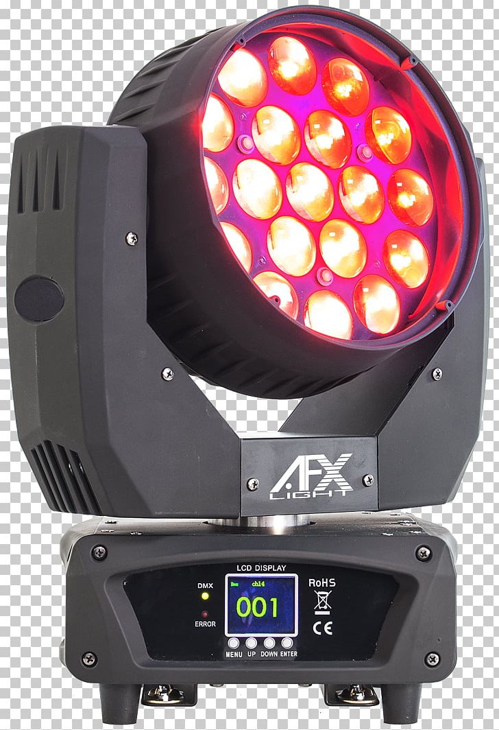Intelligent Lighting AFX Wash 230 RGBW Med Zoom Lamp PNG, Clipart, Denmark, Disc Jockey, Electronic Instrument, Electronic Musical Instruments, Intelligent Lighting Free PNG Download
