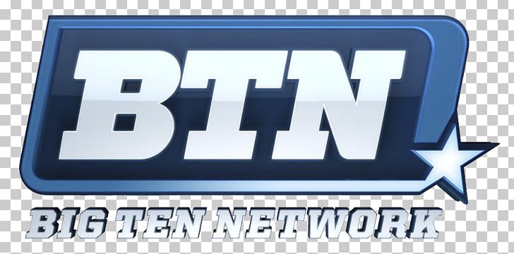 Logo Big Ten Network 2017 Big Ten Conference Football Season Display Device Vehicle License Plates PNG, Clipart, Big Ten Network, Blue, Brand, Computer Monitors, Directv Free PNG Download