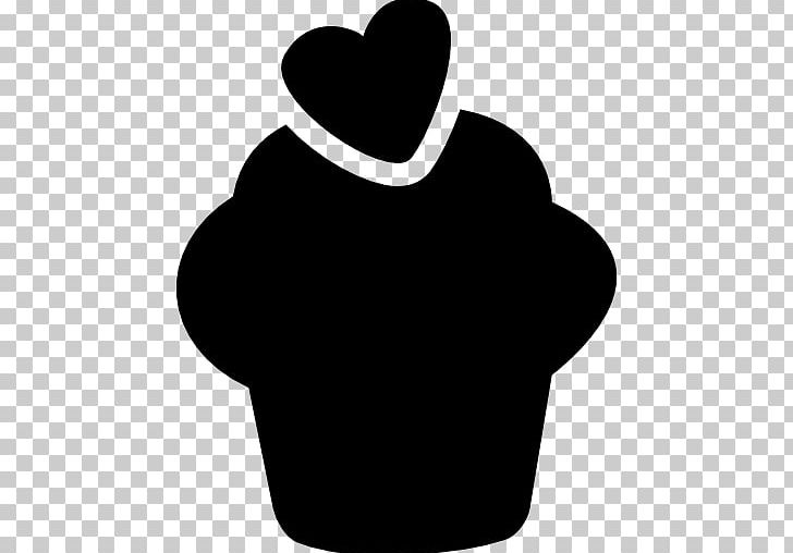 Cupcake Silhouette Food PNG, Clipart, Animals, Bakery, Black, Black And White, Cake Free PNG Download